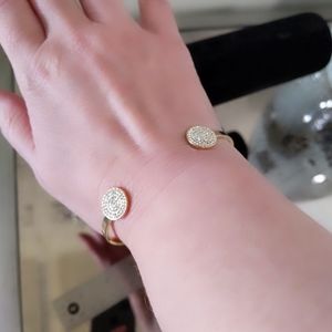 Gold Bangle